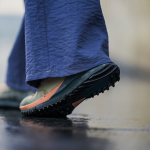 What shoes to wear with wide leg trousers in winter